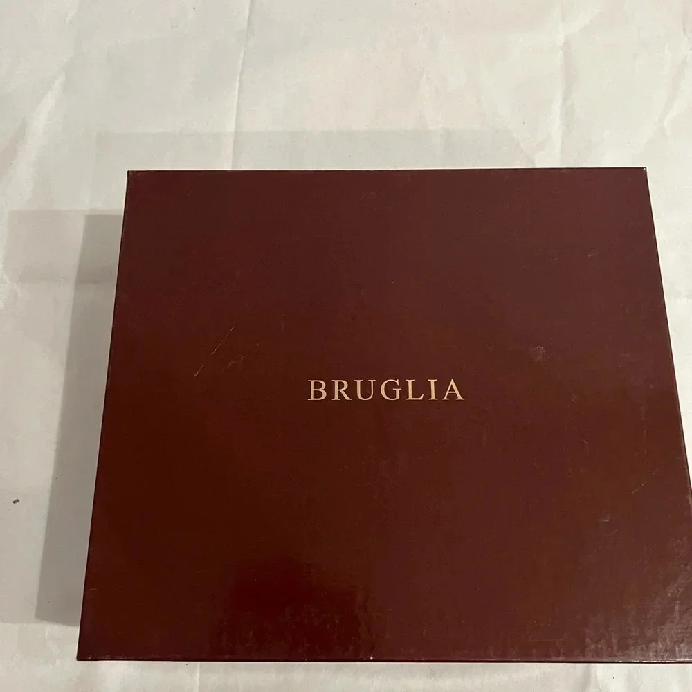 BRUGLIA Milano Ankle Boots EU 39 US 9 Black Comfort Suede NWB